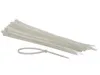 Perel Kabelbinder Nylon weiß, 100 Stück, Kabelbinder 300 x Produktbild-Vorschau 1