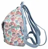 Rieker Damen Rucksack mit Außentaschen Karabinerhaken Produktbild-Vorschau 4