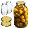KADAX Alen-Glas 5000 ml 100 mm + Golddeckel 2 Stk Produktbild-Vorschau 1