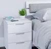Vicco Nachttisch Florenz, 46.2 x 60 cm, Weiß Produktbild-Vorschau 5