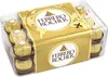 A clear, well-lit image of a box of Ferrero Rocher chocolates. Produktbild-Vorschau