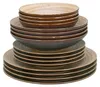 CreaTable, 24856, Neapel Sand, Tellerset 16-tlg, Steinzeug Produktbild-Vorschau 10