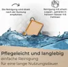 TOPANBIETER 999 Serviertablett Buche groß - 60 x 39 x 4 cm, Produktbild-Vorschau 5