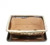 Bonsai-pot met onderschaal, maat 4, bruin/beige, Productafbeelding-voorbeeld 2