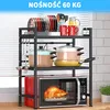 Fleau wysuwana półka do mikrofalówki XL - mikrofalówka - Podgląd zdjęcia produktu 8