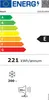Energy efficiency label for a Bosch refrigerator. Anteprima dell’immagine prodotto