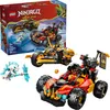 LEGO Ninjago 71864 Véhicules Combinables de Kai et Cole, Voir les images du produit 18