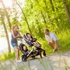 Hauck Duett 2 Wózek tandemowy 2 siedziska Czarny Podgląd zdjęcia produktu 4