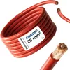 EBROM® - Batteriekabel Aderleitung ROT H07V-K 25 mm² - KFZ Produktbild-Vorschau 1