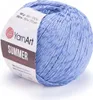Yarn Art Summer 26 Blue Strickgarn Produktbild-Vorschau 1
