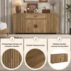 Merax Sideboard mit 4 Türen und 1 Schublade, Produktbild-Vorschau 6