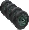 Wiltec Lot de 4x Pneu de brouette 3.50-8 – Roue et Voir les images du produit 1