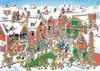JUMBO Puzzle JVH Das Dorf des Weihnachtsmanns 1000 dls Produktbild-Vorschau 2