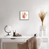 Gerahmtes Poster - Rahmen in heller Eiche - Nov Produktbild-Vorschau 6