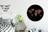 MuchoWow® - Tapetenkreis - Wandbild rund - Produktbild-Vorschau 3