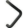 A black door handle is shown against a white background. Produktbild-Vorschau