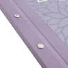 ROTH Zeugnismappe Pattern mit Buchschrauben "Lila Paradise" Produktbild-Vorschau 3