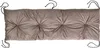 4L Textil Sitzkissen Palettenkissen Gartenpolster Produktbild-Vorschau 2