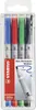 Stabilo® 853/4 Stylo transparent OHPen universal Medium Voir les images du produit 1