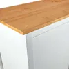 vidaXL Kleiderschrank mit 3 Türen Hill Weiß 127x50x170 cm Produktbild-Vorschau 20