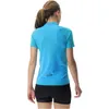 UYN Running Exceleration Laufshirt Damen turquoise/ash M Produktbild-Vorschau 8