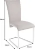 riess-ambiente Design Freischwinger 2er Set Stuhl MODENA Produktbild-Vorschau 5
