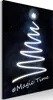 Italienischer Leinwand Leinwandbild - Magic Time (1 Part) Produktbild-Vorschau 1