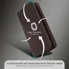 PURSE-CASE für Samsung Galaxy A31, Farbe:Dunkelbraun Produktbild-Vorschau 4
