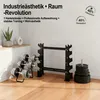VOWVIT Kurzhantelstange 2-Ebenen-Hantelständer mit 10 Produktbild-Vorschau 7