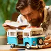 Lego Baukasten Volkswagen T2 Camper Van 10279 2207 Teile Produktbild-Vorschau 30
