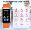 Smartwatch, Smartwatch Damen Herren, 1.47" HD Fitness Produktbild-Vorschau 4