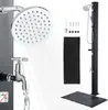 SucceBuy Douche solaire 40 L, Douche de jardin 2290 mm, Voir les images du produit 1