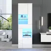 Sweiko 55x38x170cm Verkaufsvitrine, Hochschrank mit 1 Produktbild-Vorschau 6