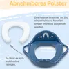 Babykajo Toilettentrainer mit weißer Polsterung – Produktbild-Vorschau 6