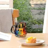 3D Gitarren-Kaffeetasse,farbiges Kristalldesign,für Produktbild-Vorschau 2