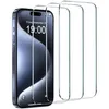 3 Stück Schutzglas für iPhone 15 Pro Max. Display Schutz Produktbild-Vorschau 1