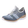 Rieker Sneaker Blau Produktbild-Vorschau 20