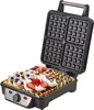 Camry CR 3025 Waffeleisen 4 Waffel(n) Schwarz 1500 W Produktbild-Vorschau 1
