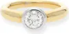 JuwelmaLux Ring 750 Gold und Weißgold mit exzellentem Produktbild-Vorschau 1