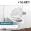 Sedile per WC SCHÜTTE Duroplast SLIM WHITE, sedile per WC Anteprima dell’immagine prodotto 16