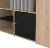 Kimmy Offener Kleiderschrank, mit Vorhang, 2 Schubladen, Produktbild-Vorschau 6