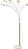 Globo Lighting stojací lampa kov matný nikl, 5x E14 Náhled obrázku produktu 1