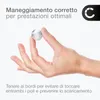 CELLONIC CR1632 Batteria a bottone Lithium compatibile con Anteprima dell’immagine prodotto 5