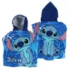 Lilo & Stitch Mikrofaser Poncho für Kinder – 100x55 cm Produktbild-Vorschau 1