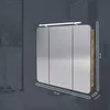 FACKELMANN LED Spiegelschrank MILANO / Badschrank mit 3D Produktbild-Vorschau 7