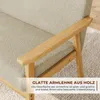 Iropro 2 Sitzer Sofa, Kleine Sofa mit Holzrahmen, Produktbild-Vorschau 8
