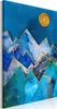 Italienischer Leinwand Leinwandbild - Night Walk (1 Part) Produktbild-Vorschau 1