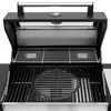 Feuergott Gas-Grillstation Hektor 3B-S inkl. Abdeckhaube Produktbild-Vorschau 3