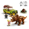 LEGO 76959 Jurassic Park Triceratops-Recherche, jouet Voir les images du produit 17