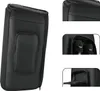 Collage of images showing a black protective cover for a JBL Partybox Club 120 speaker, with close-ups of its features. Voir les images du produit